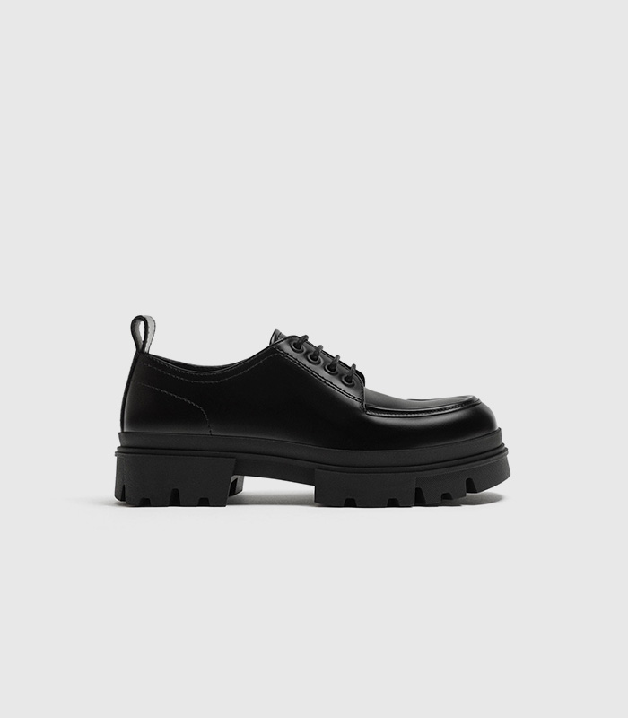 chunky-moc-toe-shoes.jpeg Chunky moc toe shoes - Image 1